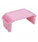 Children Plastic Small Study Table With Storage Lap Laptop Desk For Kids and Adult